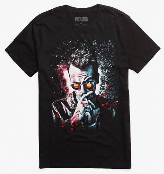 Grosshandel Amc Preacher Vampire Cassidy Sonnenbrille T Shirt Nwt Lizenziert Offizielles Billiges T Stuck Des Kostenlosen Versands 2019 Heisse T Stucke Von Hongda8013 10 95 Auf De Dhgate Com Dhgate