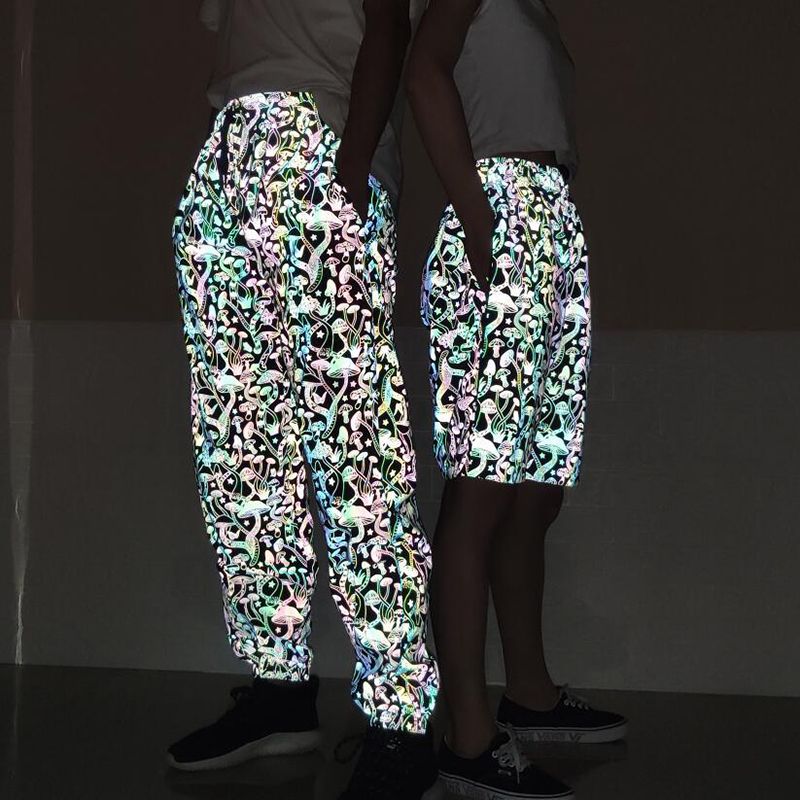 sweatpants colorful
