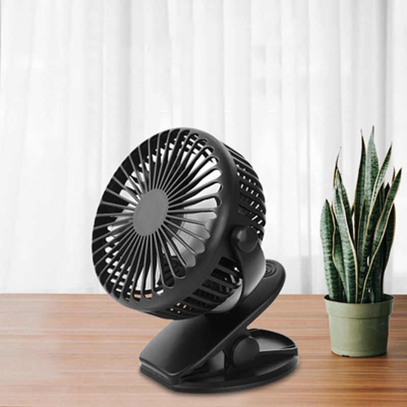 small portable fan with clip