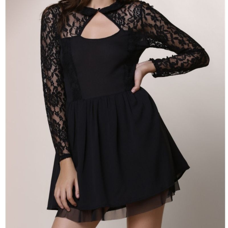 cute open back dresses