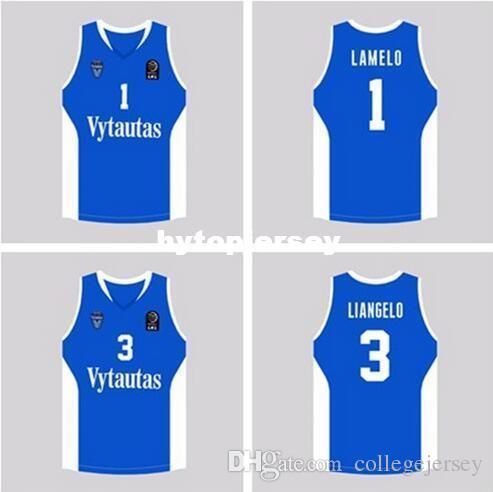 lamelo ball vytautas jersey