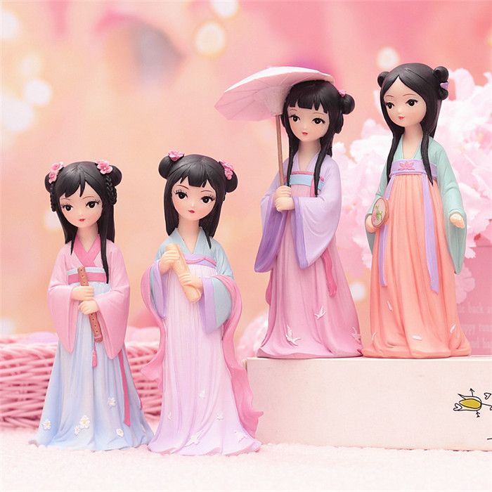 cute and beautiful dolls