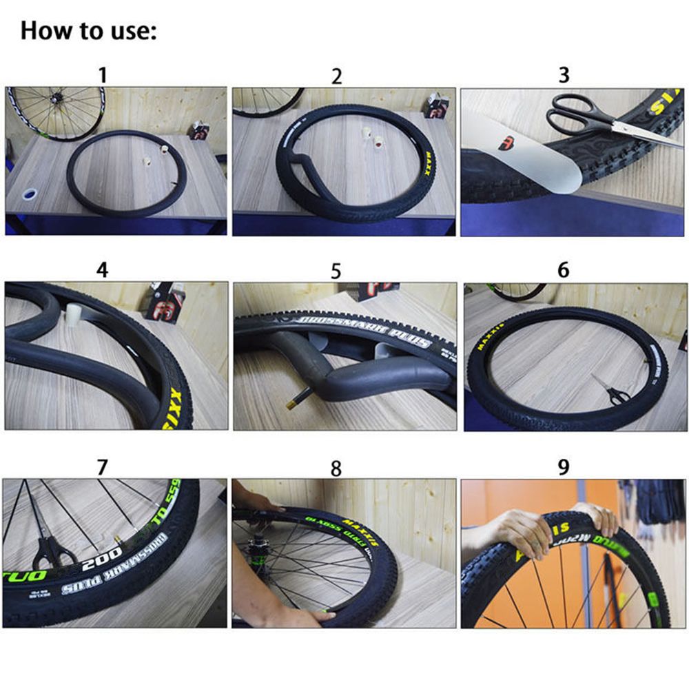 anti puncture bike tyres