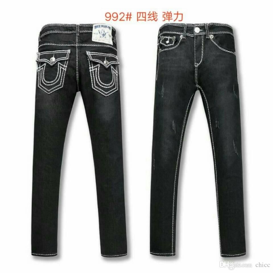 tr black jeans