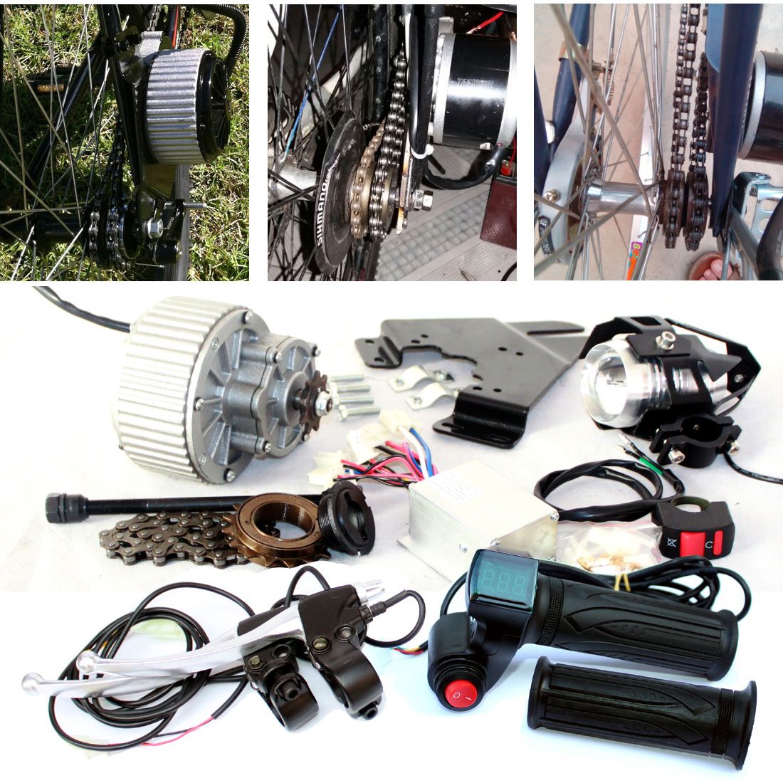 electric bike components
