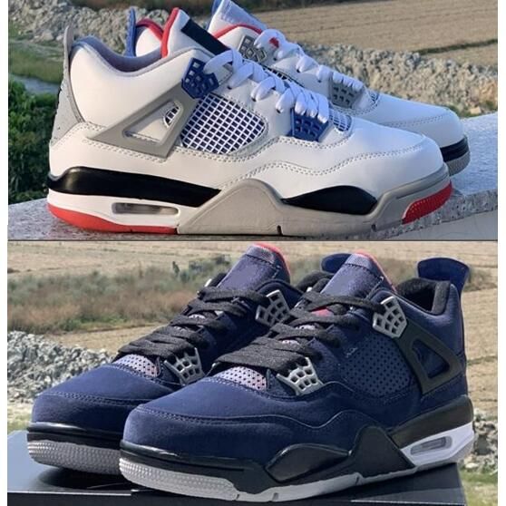 navy blue 4s