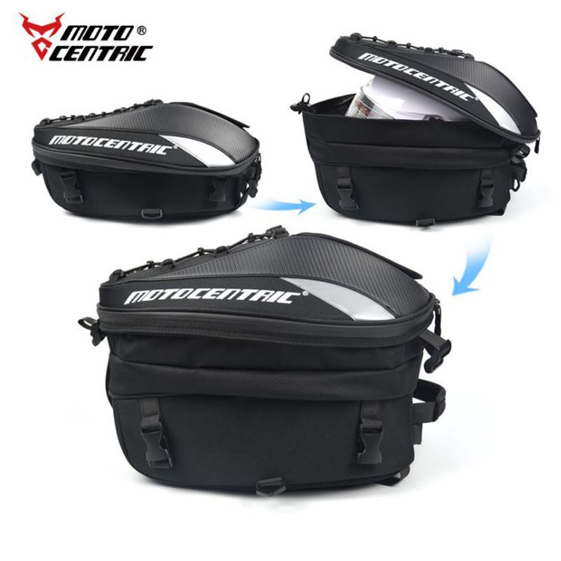 waterproof motorcycle tail bag