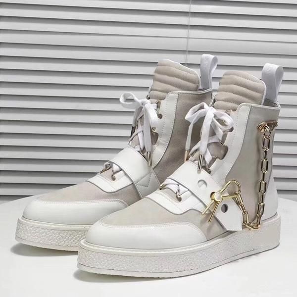 lv creeper ankle boot