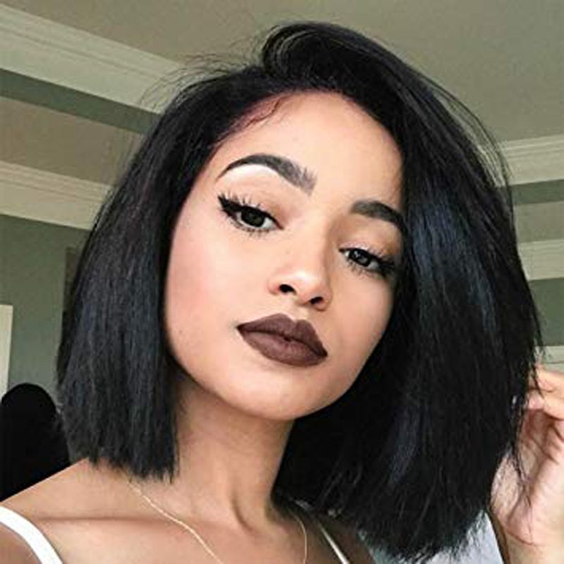 2020 Hair Bundles 8 8 10 12 14 Inches Pack Yaki Straight