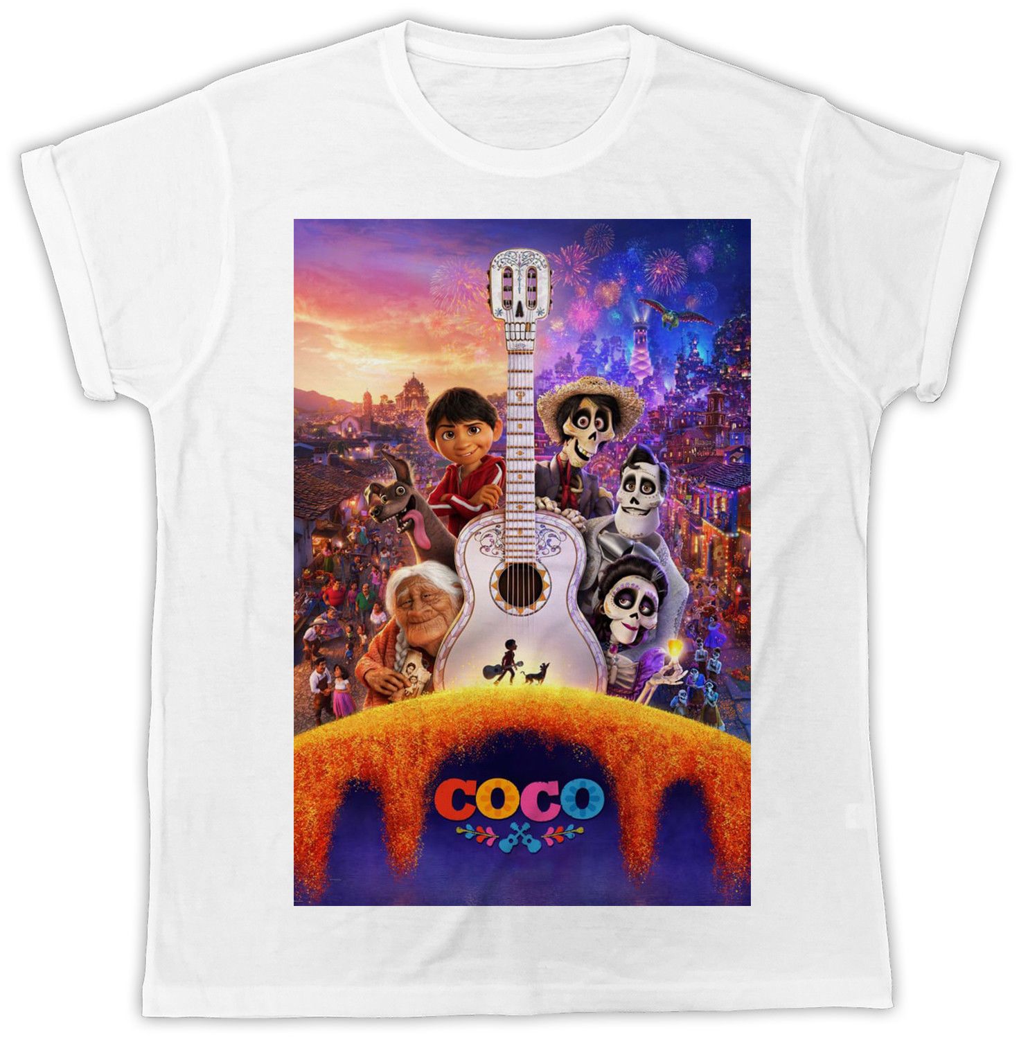 coco movie shirt