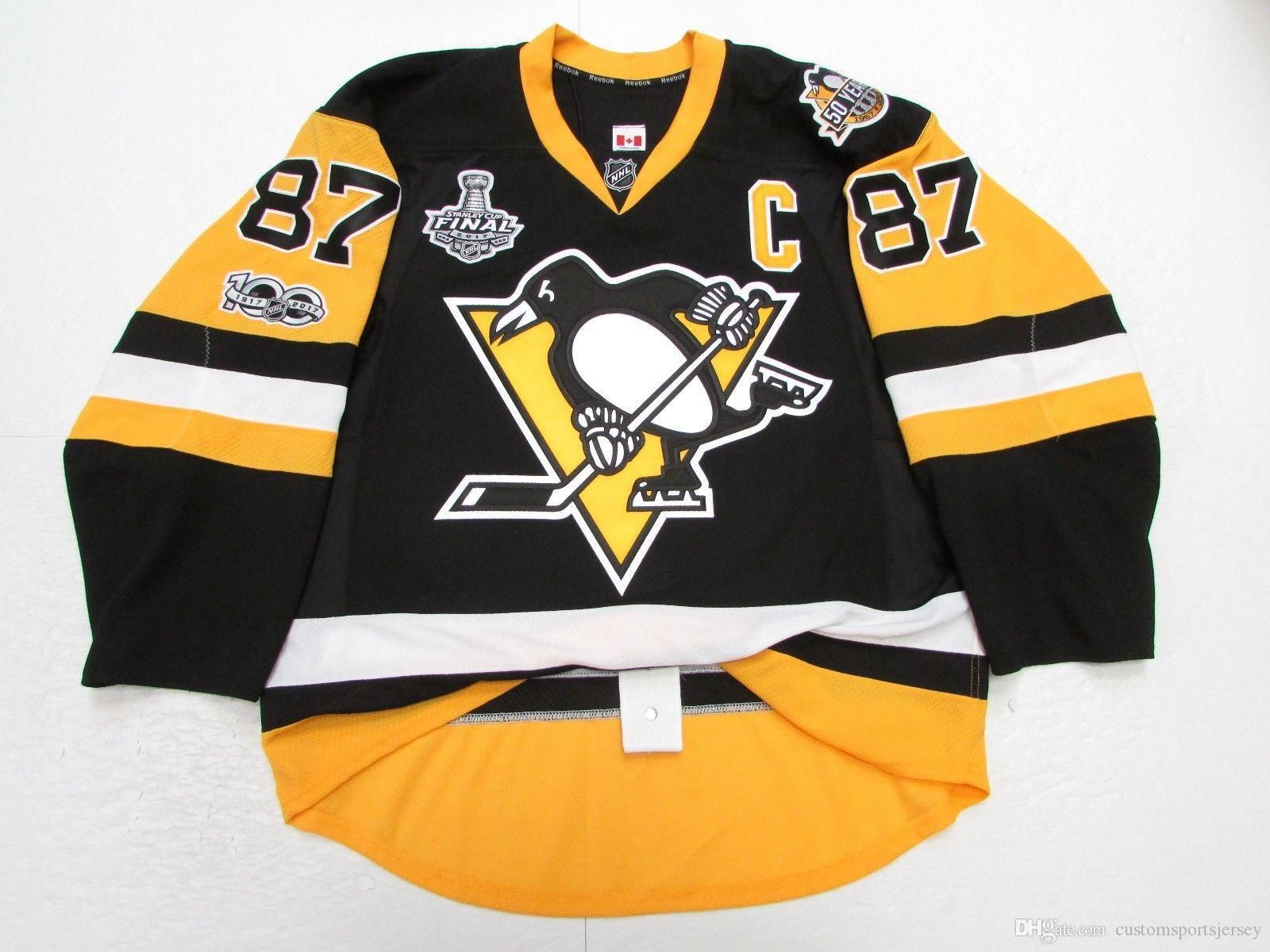 CROSBY PITTSBURGH PENGUINS HOME 