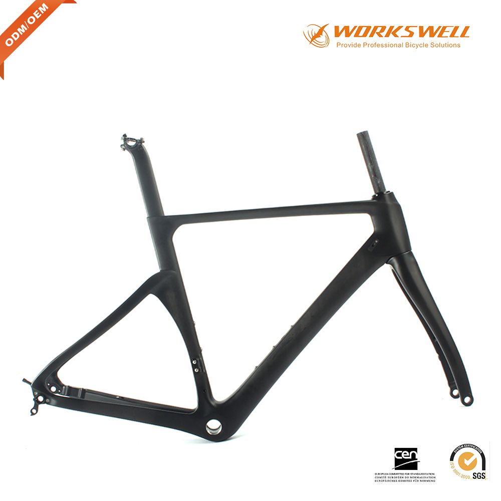 dhgate carbon road frame