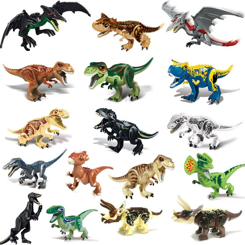 dinosaur action figures