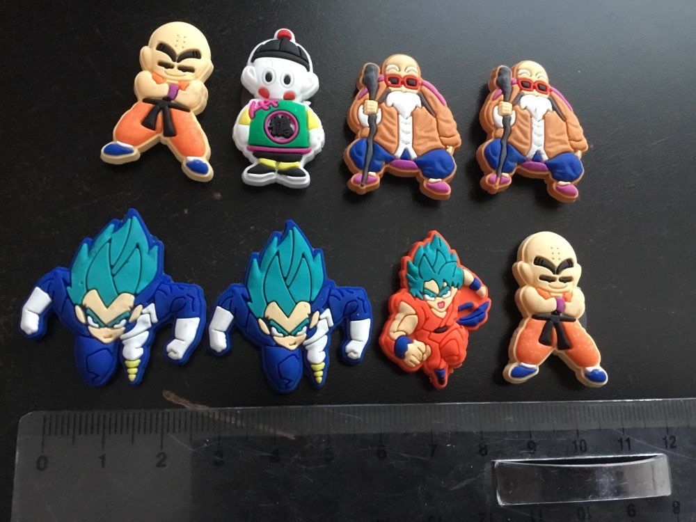 dragon ball croc charms