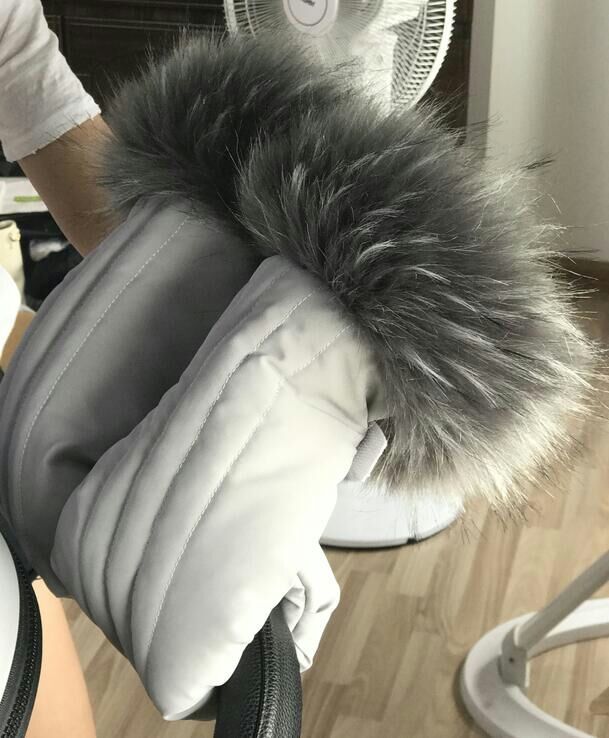 buggy fur hood trim