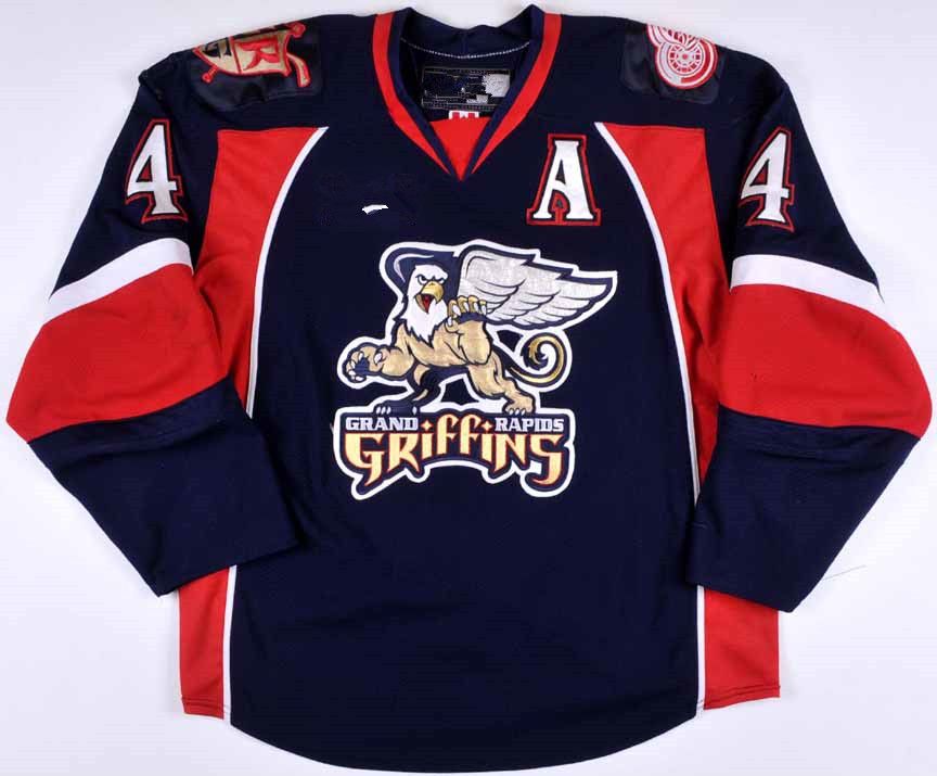 grand rapids griffins jersey