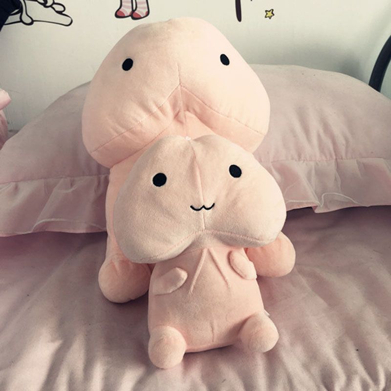 cute dick plush