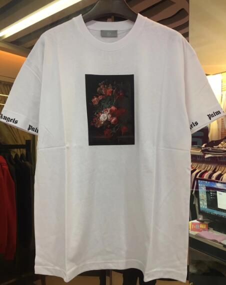Hip Hop Palm Angels T Shirts Streetwear 