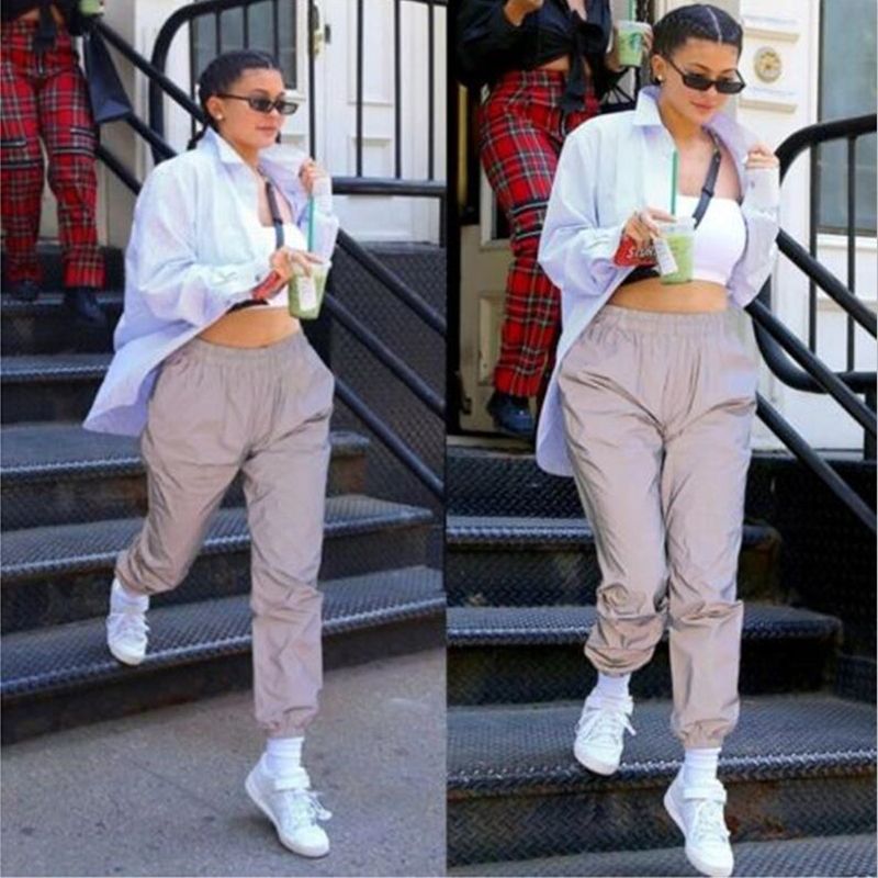 reflective joggers womens