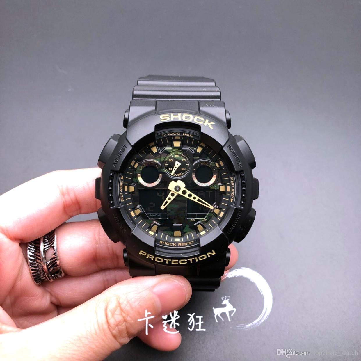 men's shockproof watches