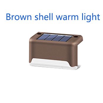 Bruin shell warm licht