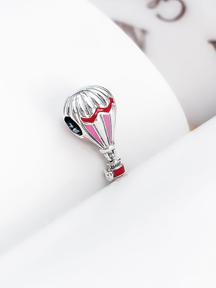 Air Balloon Charm Pendant S925 Ale 