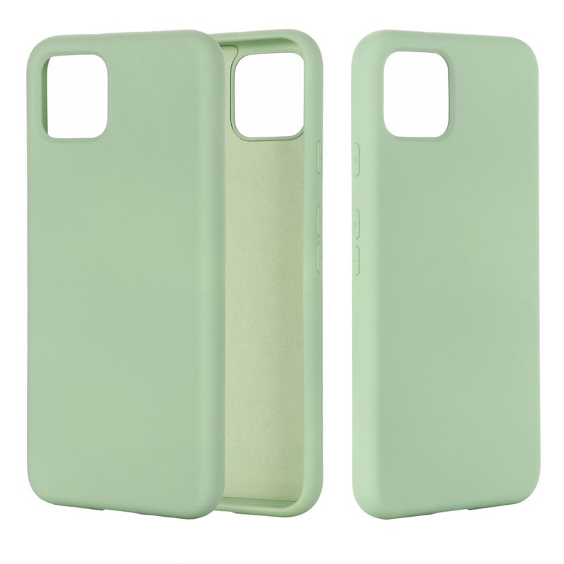 For Google Pixel 3&3XL 360° Full Protection Liquid Silicone Phone Case