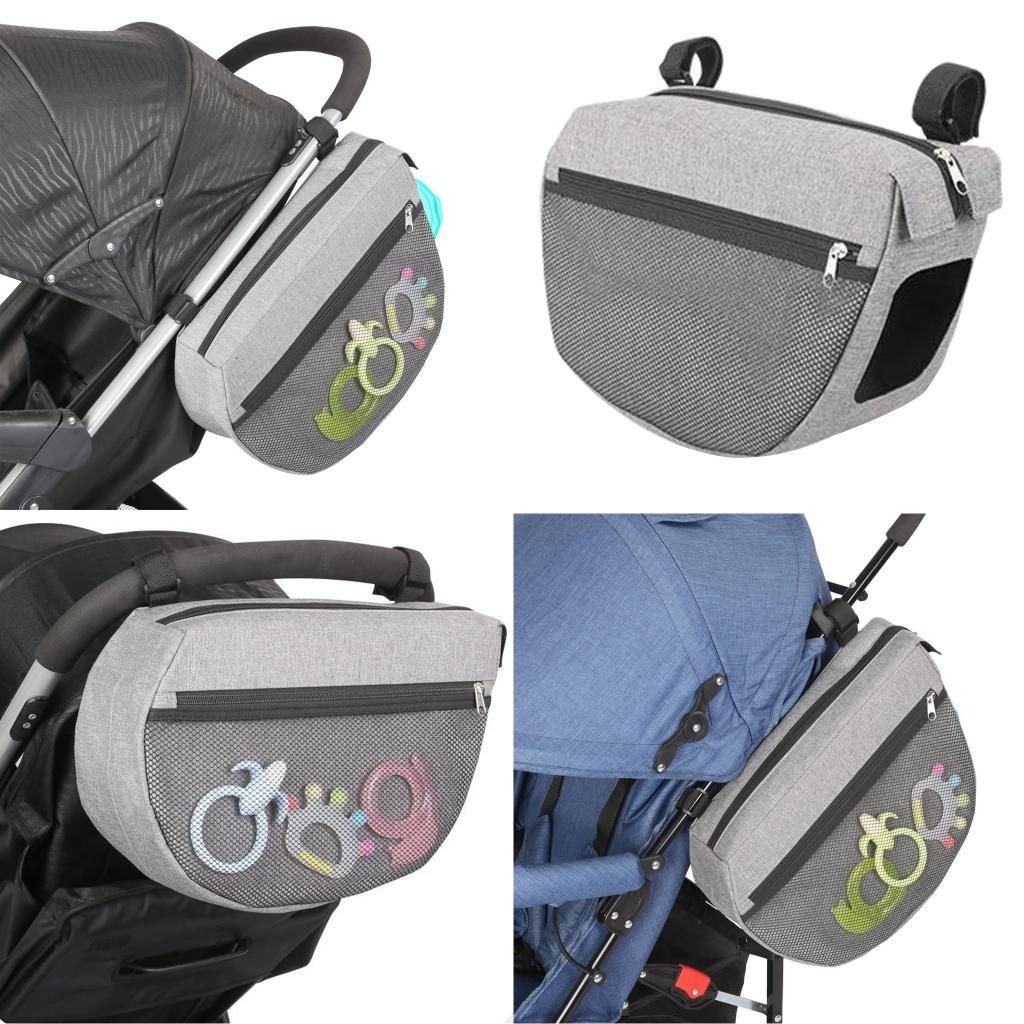 stroller saddle bag