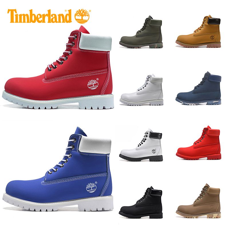 botas timberland azules hombre