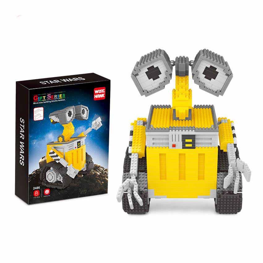 miniature building blocks