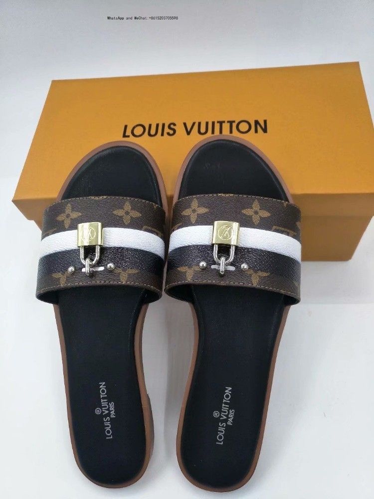 louis vuitton flip flops ladies