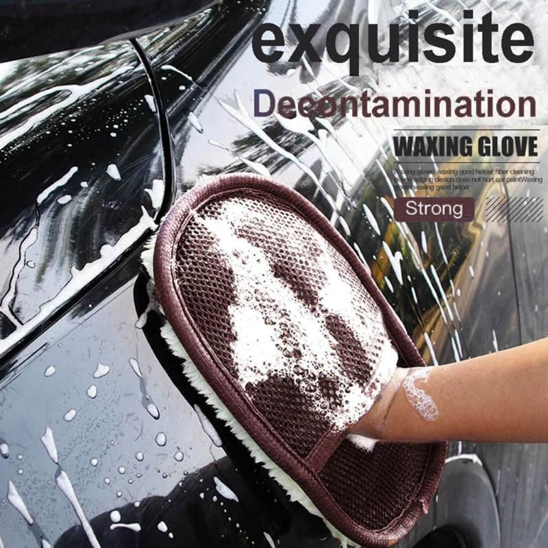 glass cleaning gloves