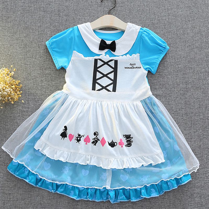 alice in wonderland baby costume