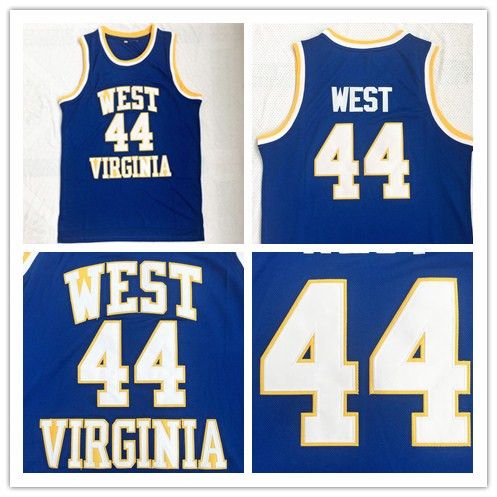 jerry west wvu jersey