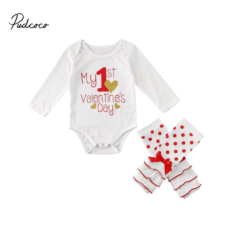 newborn baby girl valentine outfit
