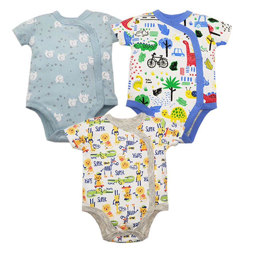 100 cotton baby boy clothes