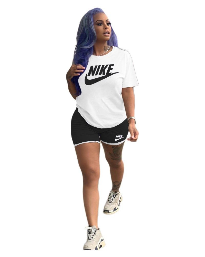nike two piece short set womens