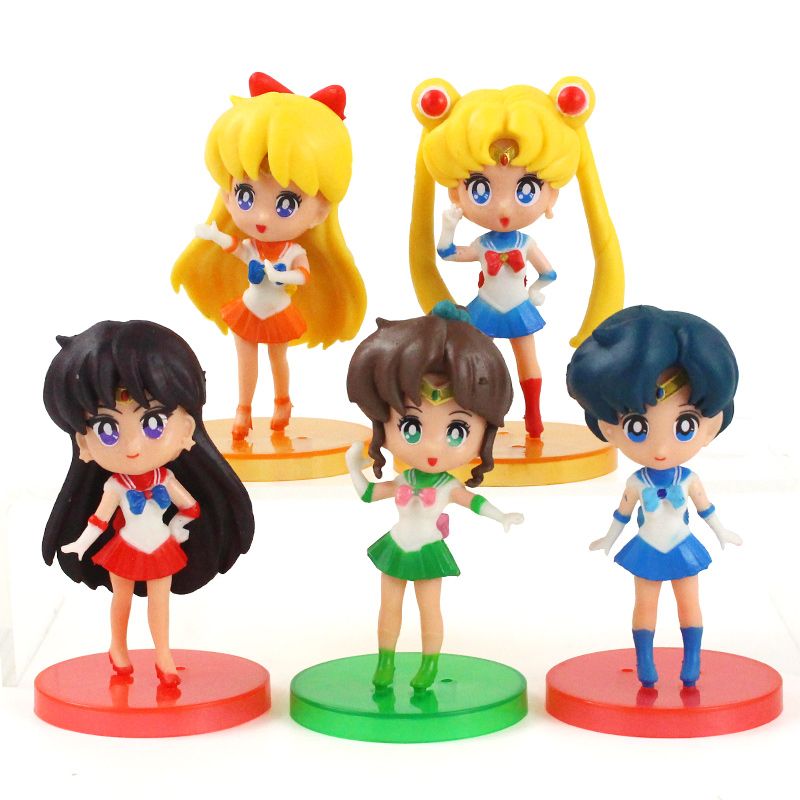 muñecas de sailor moon