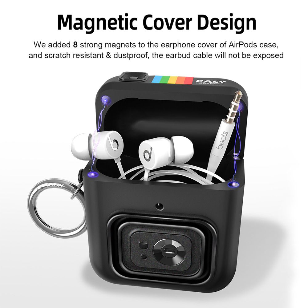 Compre AirPods Moda 1/2 Caso Polaroid Câmera Criativo Headset Bluetooth  Manga De Protecção Multi Função De Fone De Ouvido De Armazenamento Manga 1  Barato | Entrega Rápida E Qualidade | Pt.Dhgate