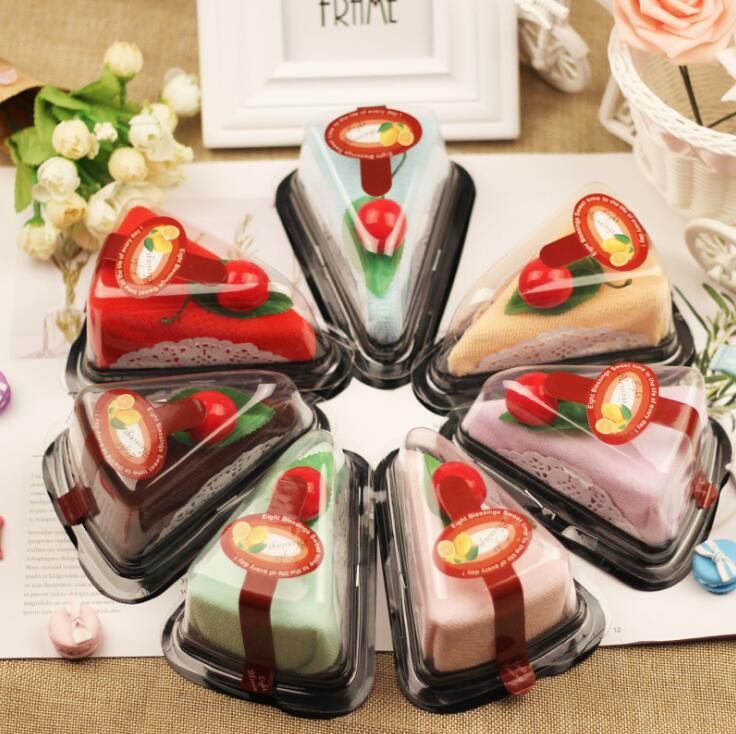 Creative Cake Towel Baby Shower Valentine S Day Wedding Gift For