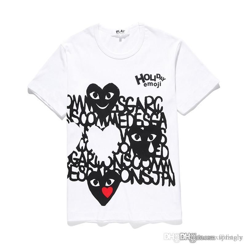 comme des garçons play homme 2018