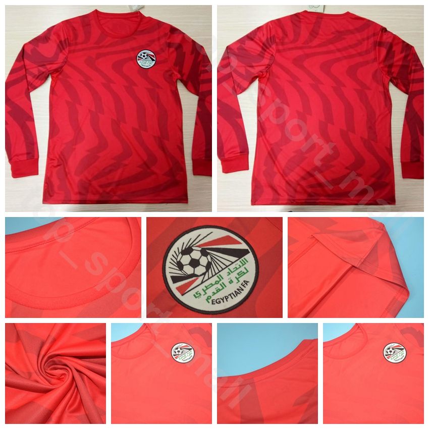 mohamed salah long sleeve jersey