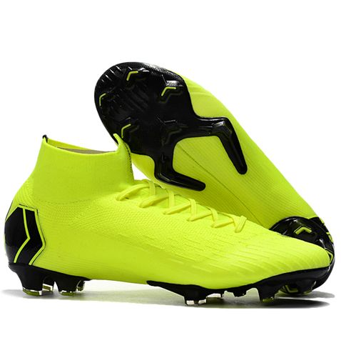 green neymar cleats