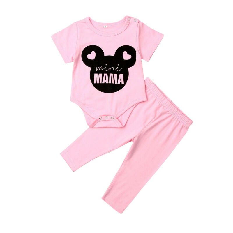 mini mama baby outfit
