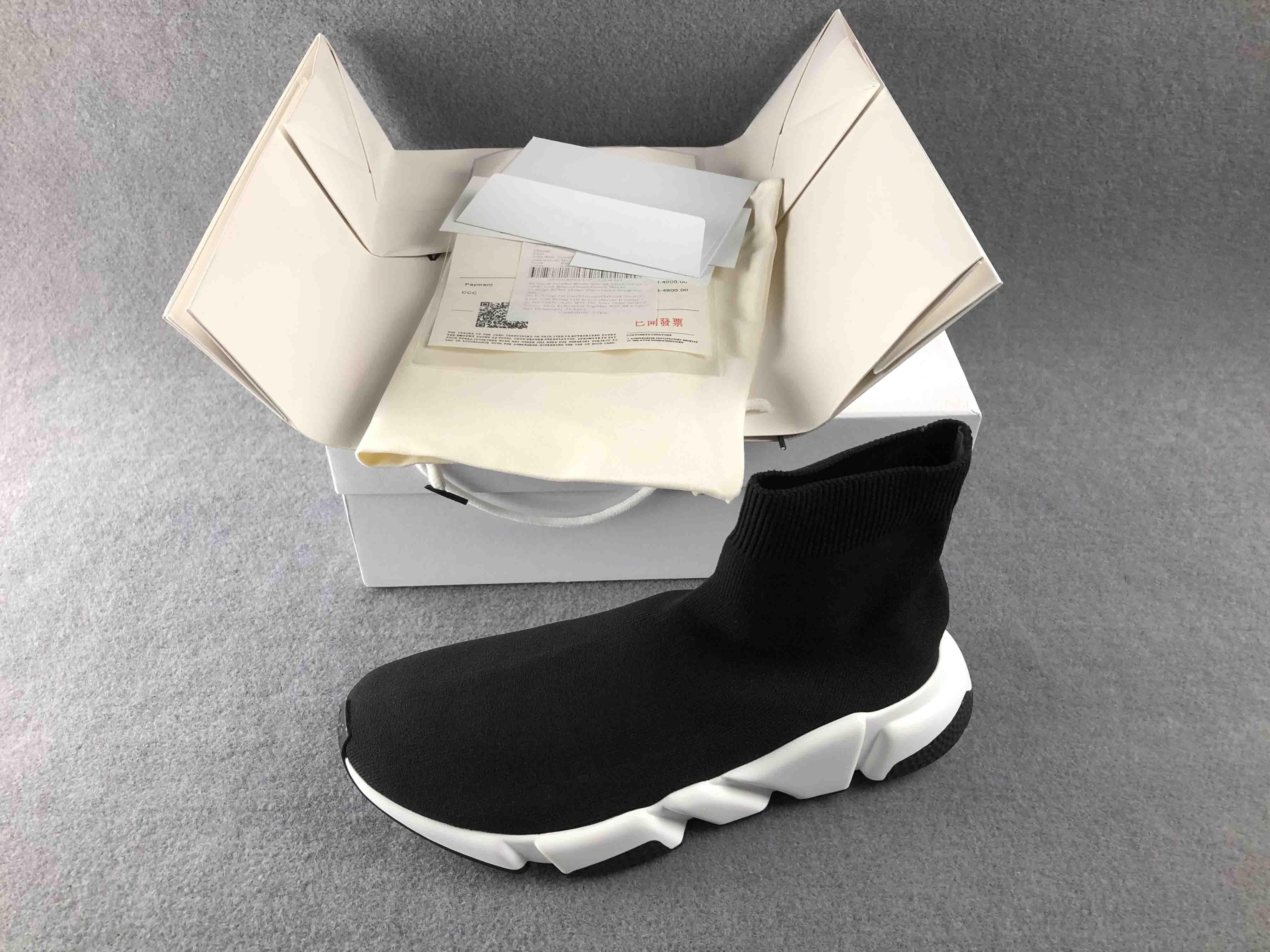 balenciaga sock shoes cheap