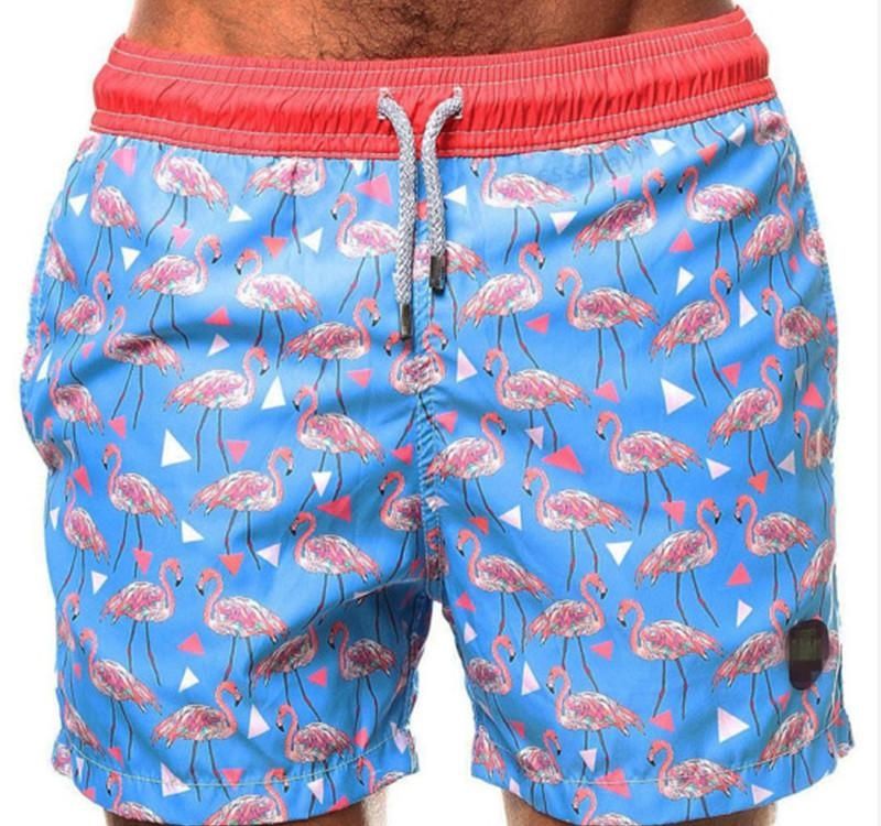 flamingo swimming shorts