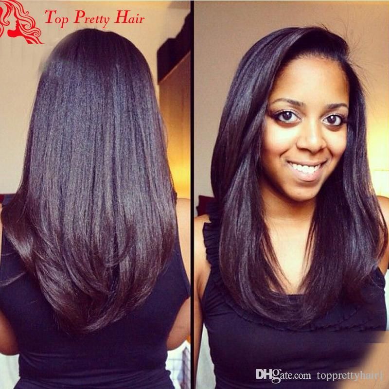 Kinky Straight u Part Wig Coarse Yaki Virgin Malaysian Upart Wig Pre Plucked Italian Yaki Human Hair U Shaped Wigs For Black Women Kinky Straight u Part Wig Coarse Yaki Virgin Malaysian Upart Wig Pre Plucked Italian Yaki Human Hair U Shaped Wigs For Black Women