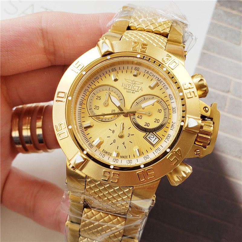 relógio invicta subaqua 5404