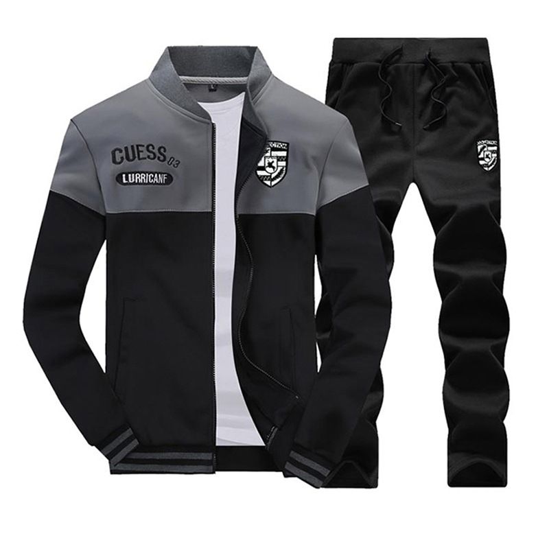 Acquistare Uomo Abbigliamento Sportivo Tuta Sportiva Zip Up Giacca Sportiva  Felpa + Pantaloni Maschile Corsa Da Jogging Tempo Libero Tuta Sportiva Set  # 106124 Economico | Consegna Veloce E Qualità | It.Dhgate