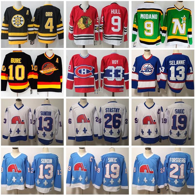 vintage nhl jerseys